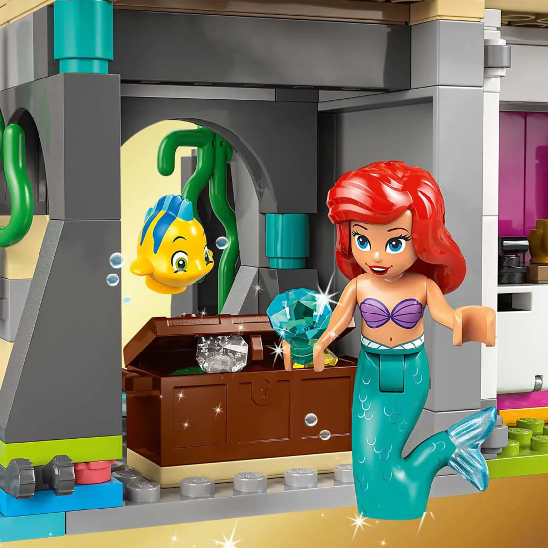 LEGO® Disney Замъкът на принцесите 43267