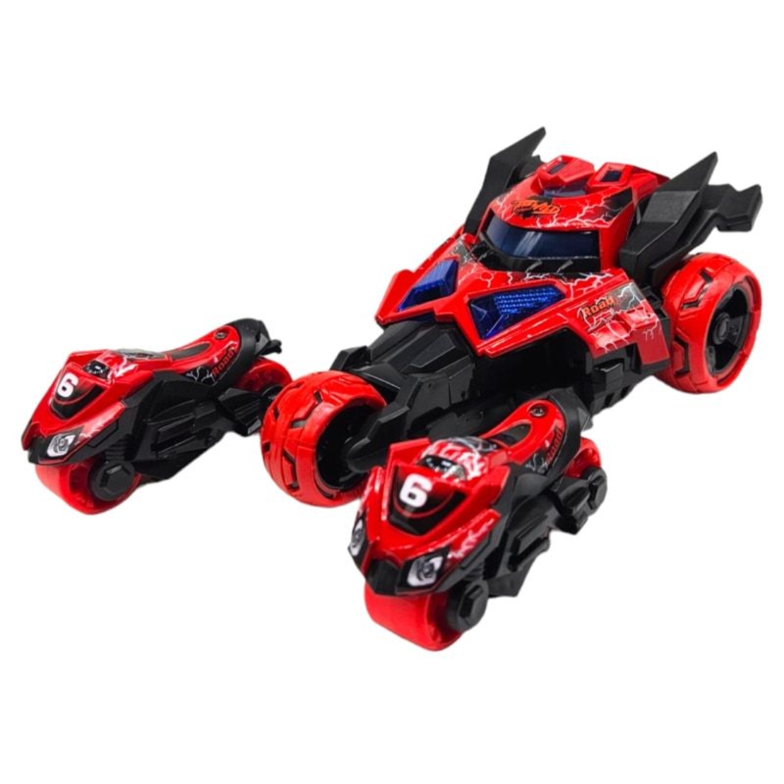 Детска трансформираща се кола Raya Toys Катапулт