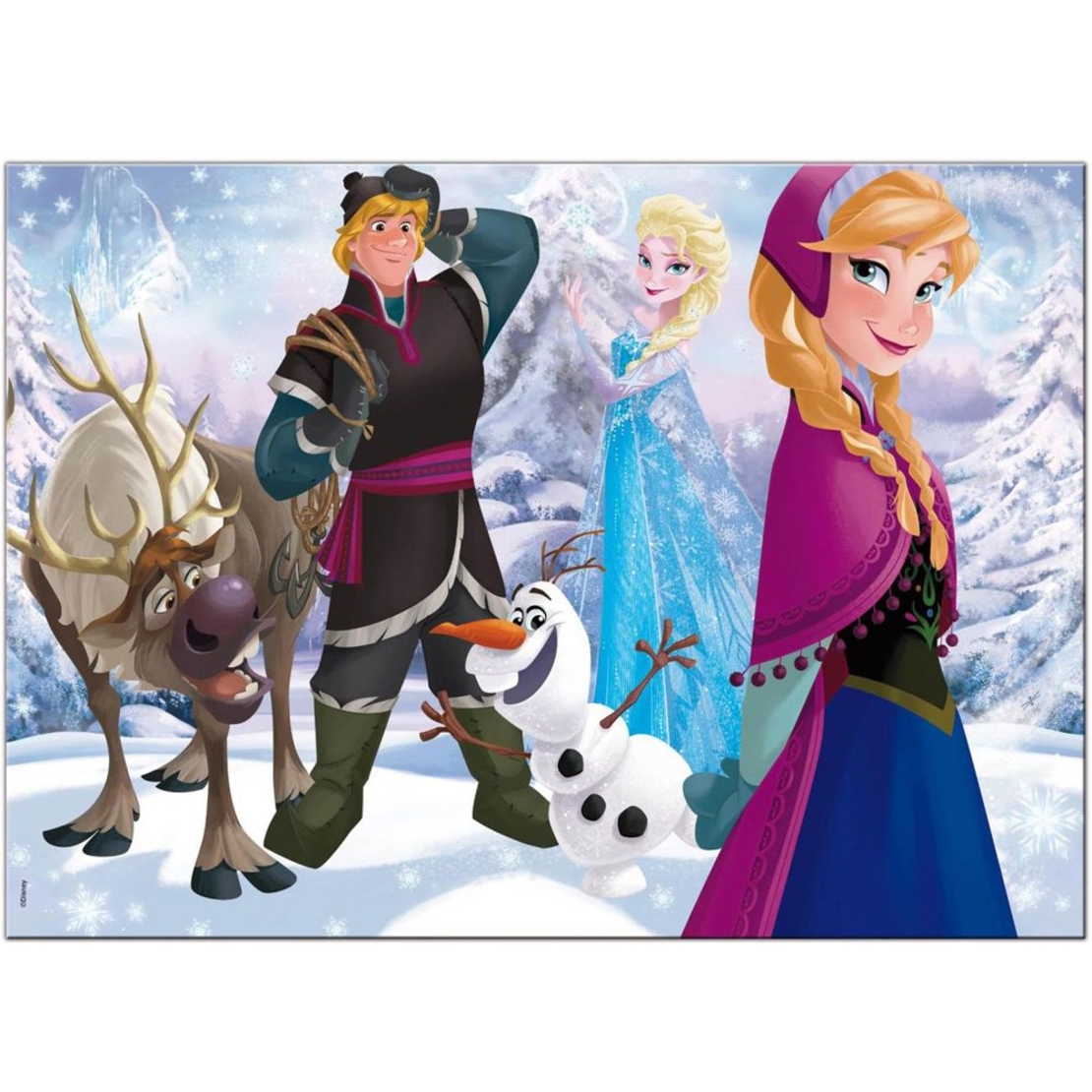 Детски пъзел Lisciani Frozen 35ч 46867
