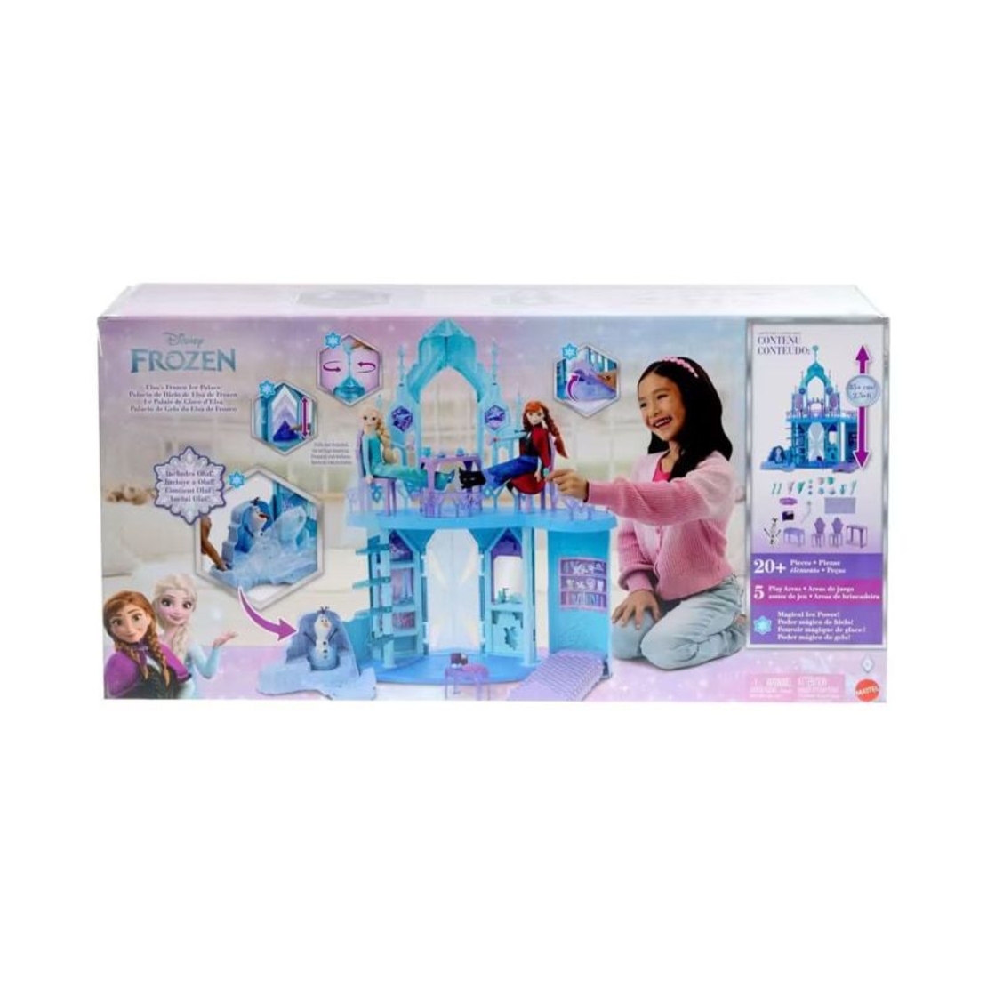 Игрален комплект Mattel Disney Frozen Замъкът на Елза