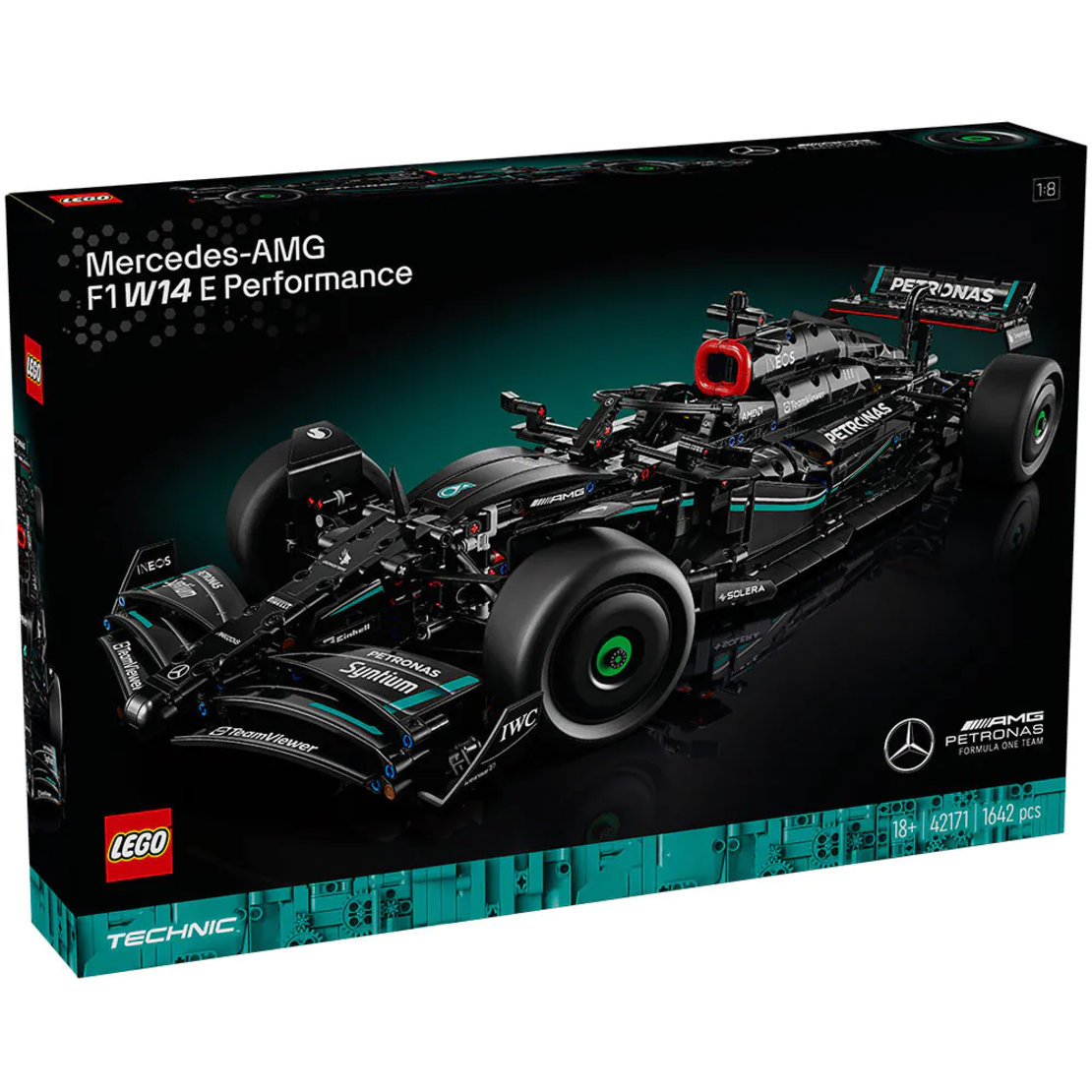 LEGO® Technic F1® Mercedes-AMG W14 E Performance 42171