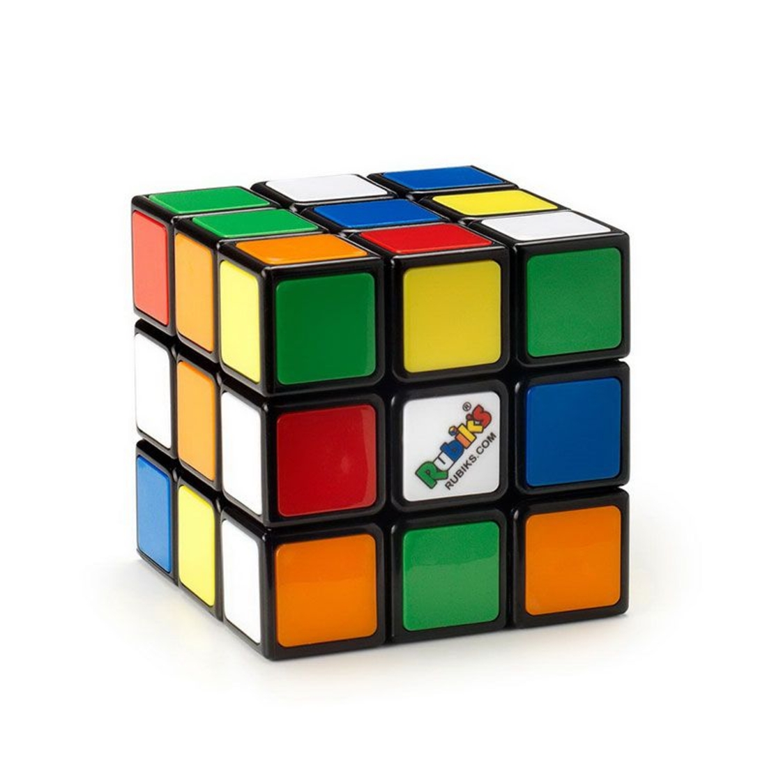 Логически пъзел куб на Рубик Spin Master Rubik Кубче 3х3 6062791