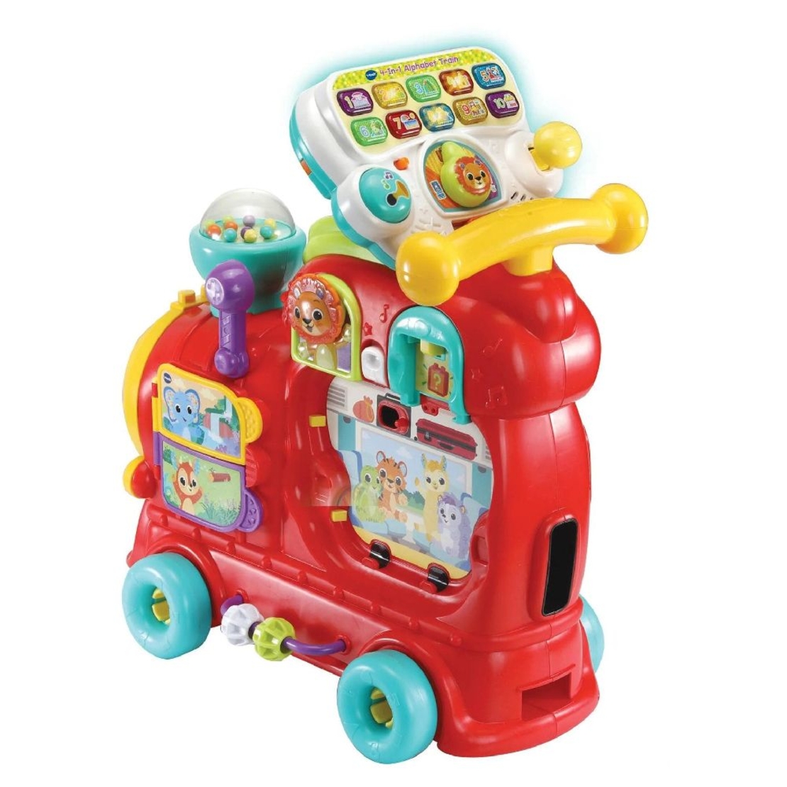 Детска игра 4в1 Vtech Интерактивен влак с английски език