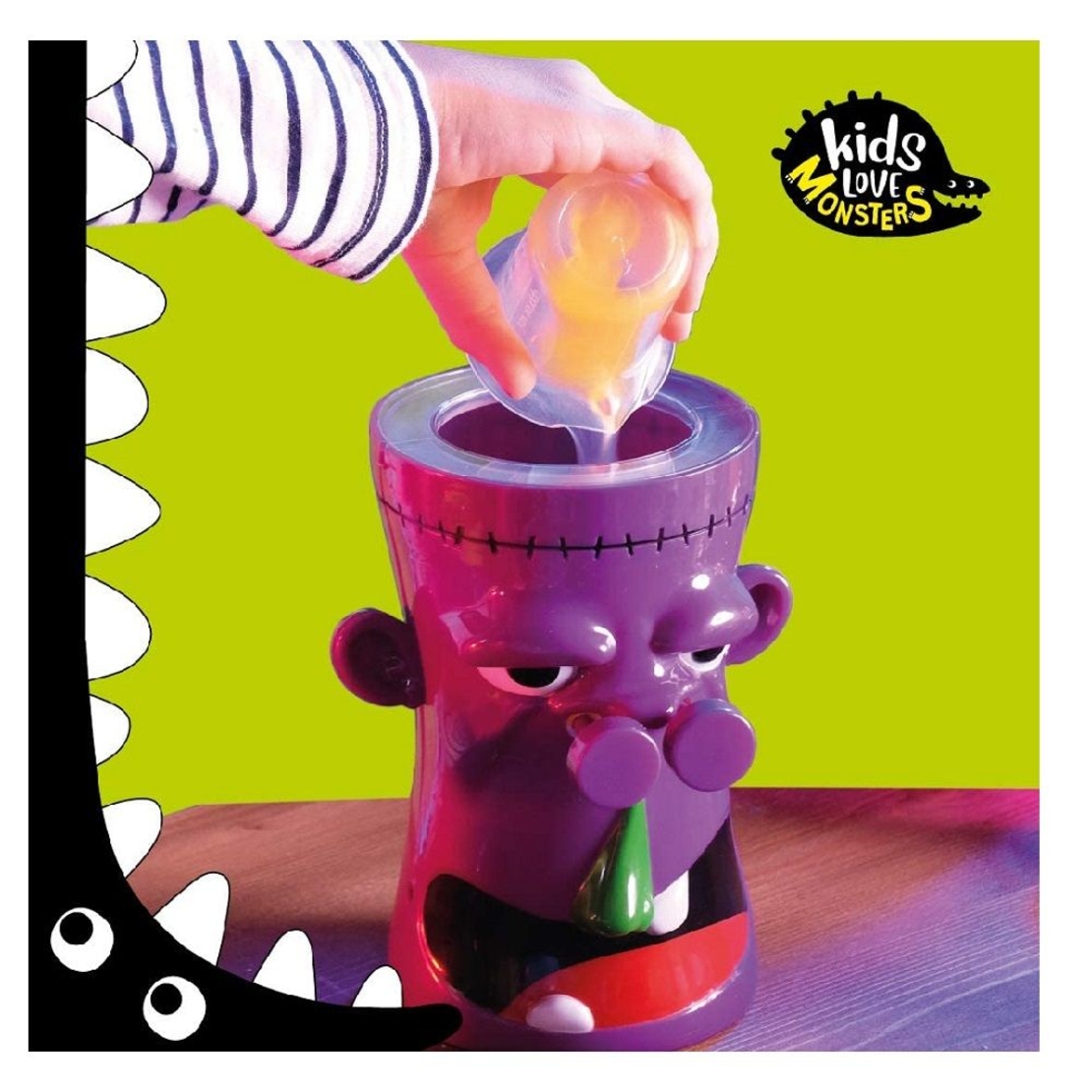 Образователна игра Lisciani Kids Love Monsters Лепкави Чудовища