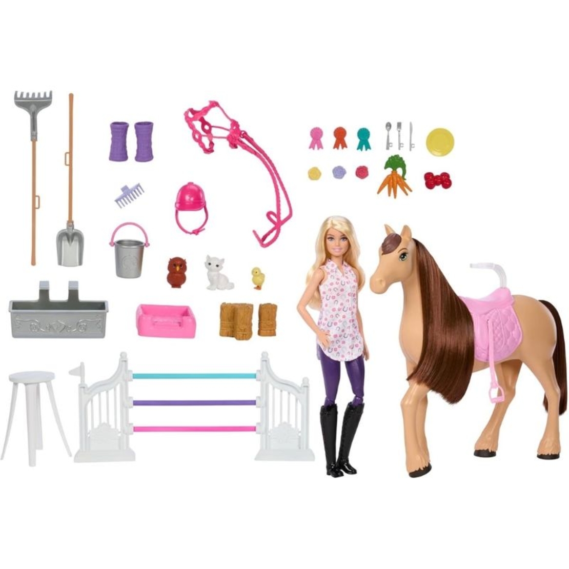 Игрален комплект Mattel Barbie Mysteries The great horse chase
