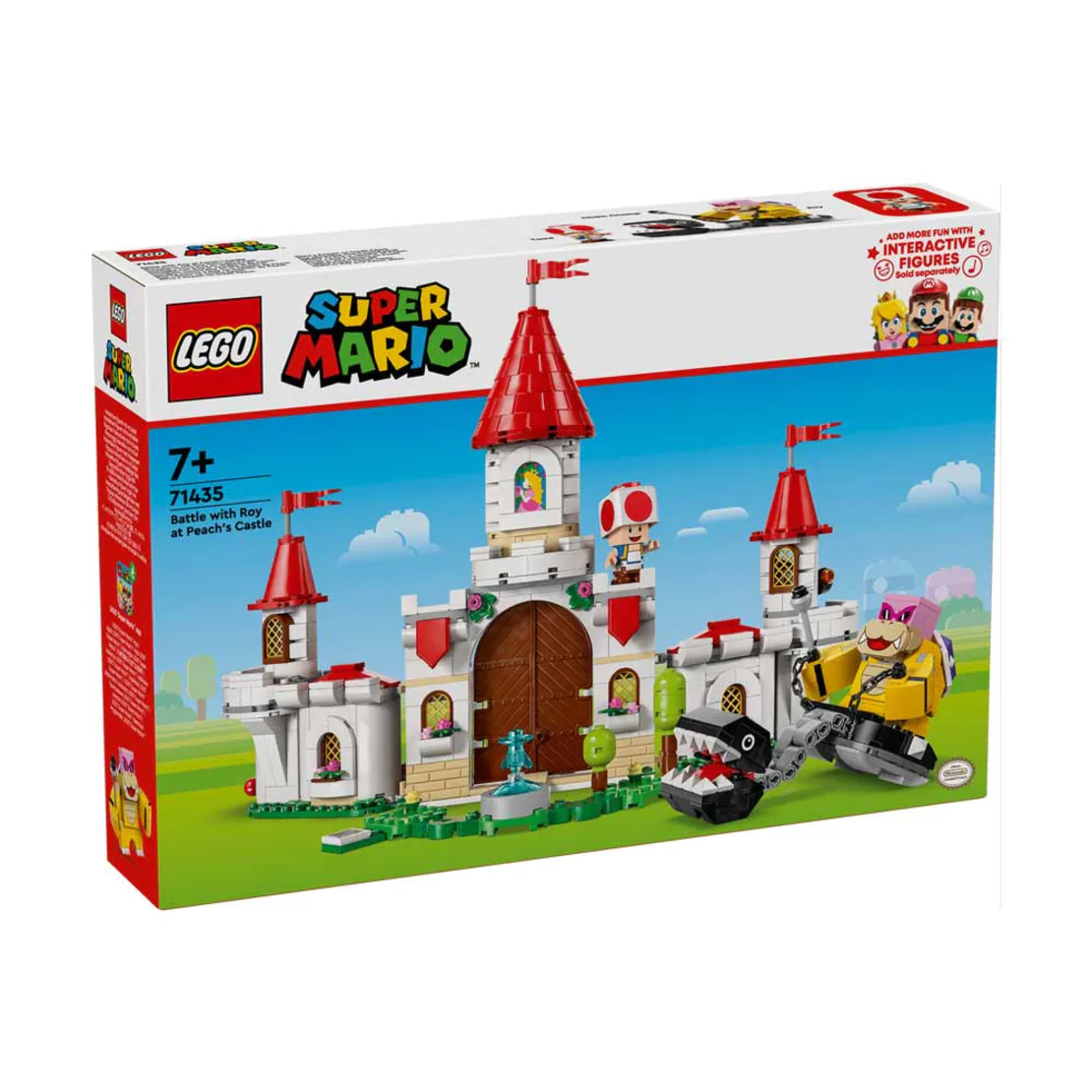 LEGO® Super Mario™ Битка с Roy в замъка на Peach 71435