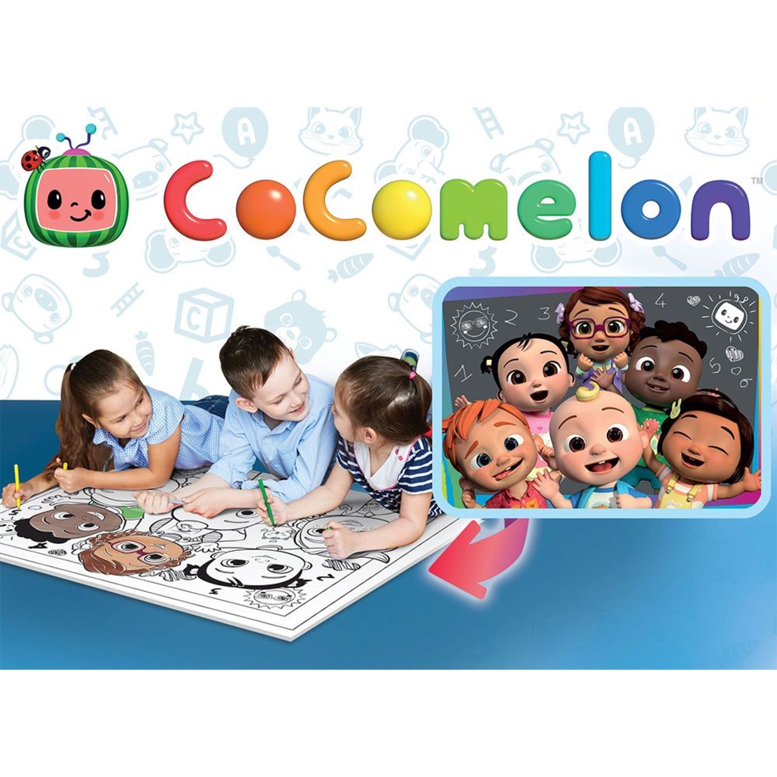 Двустранен пъзел за земя Lisciani Cocomelon Да учим заедно 24 ч.