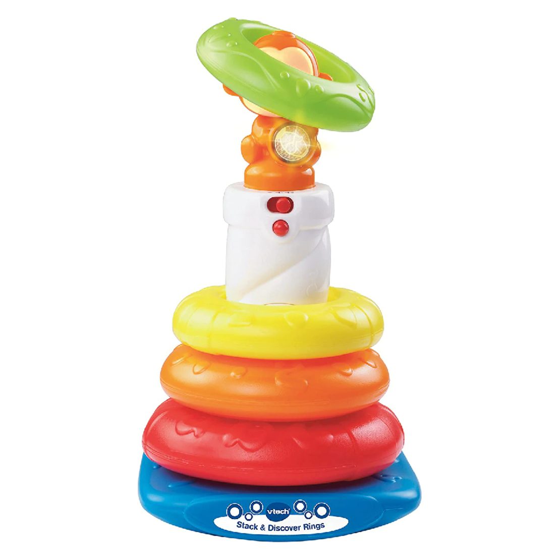 Музикална играчка Vtech Интерактивни рингове за нанизване