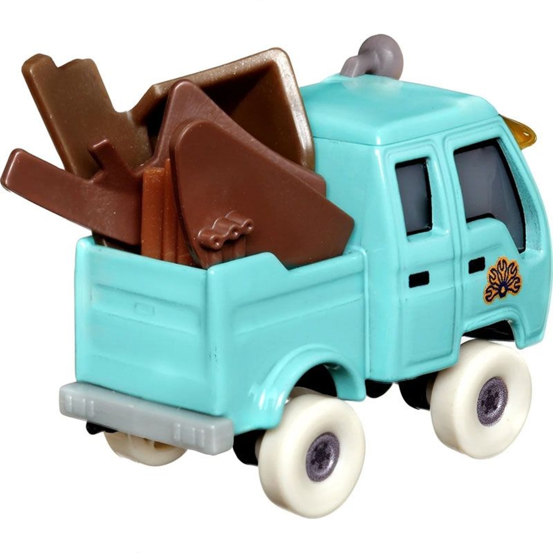 Детски коли за игра Mattel Cars Sarah Coggs и Noriyuki 1:55, 2 бр.