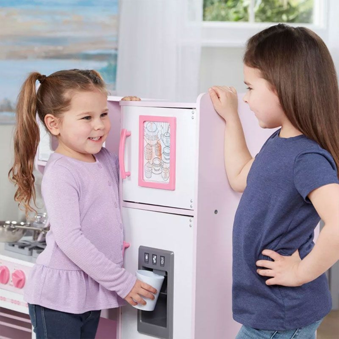 Дървена детска кухня Melissa and Doug Chef's Kitchen Cupcake