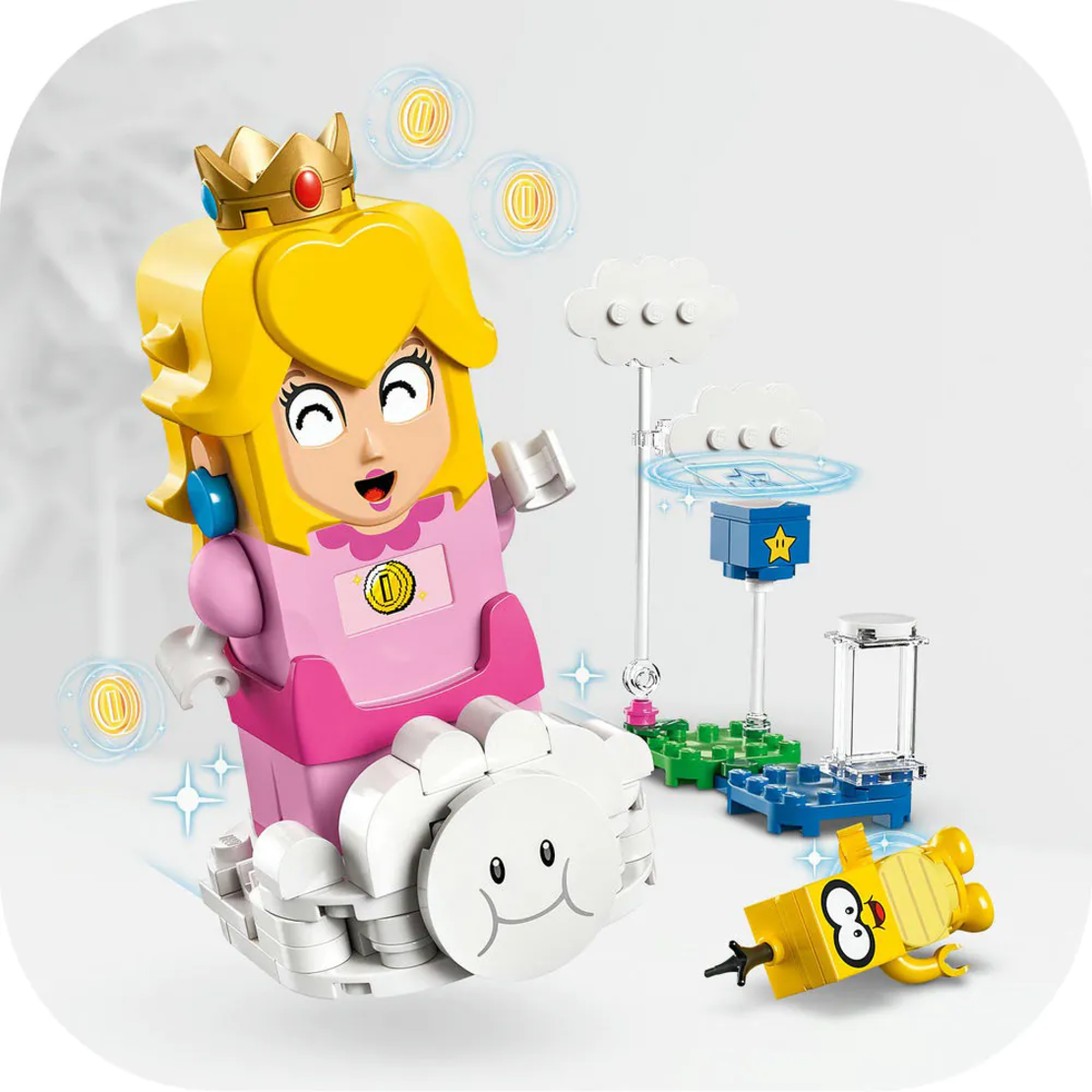 LEGO® Super Mario™ Приключения с фигурка LEGO® Peach™ 71441