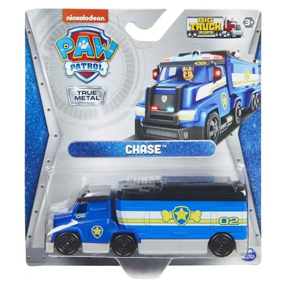 Детски камиони Spin Master Paw Patrol Big Truck Pups True Metal, 1:55