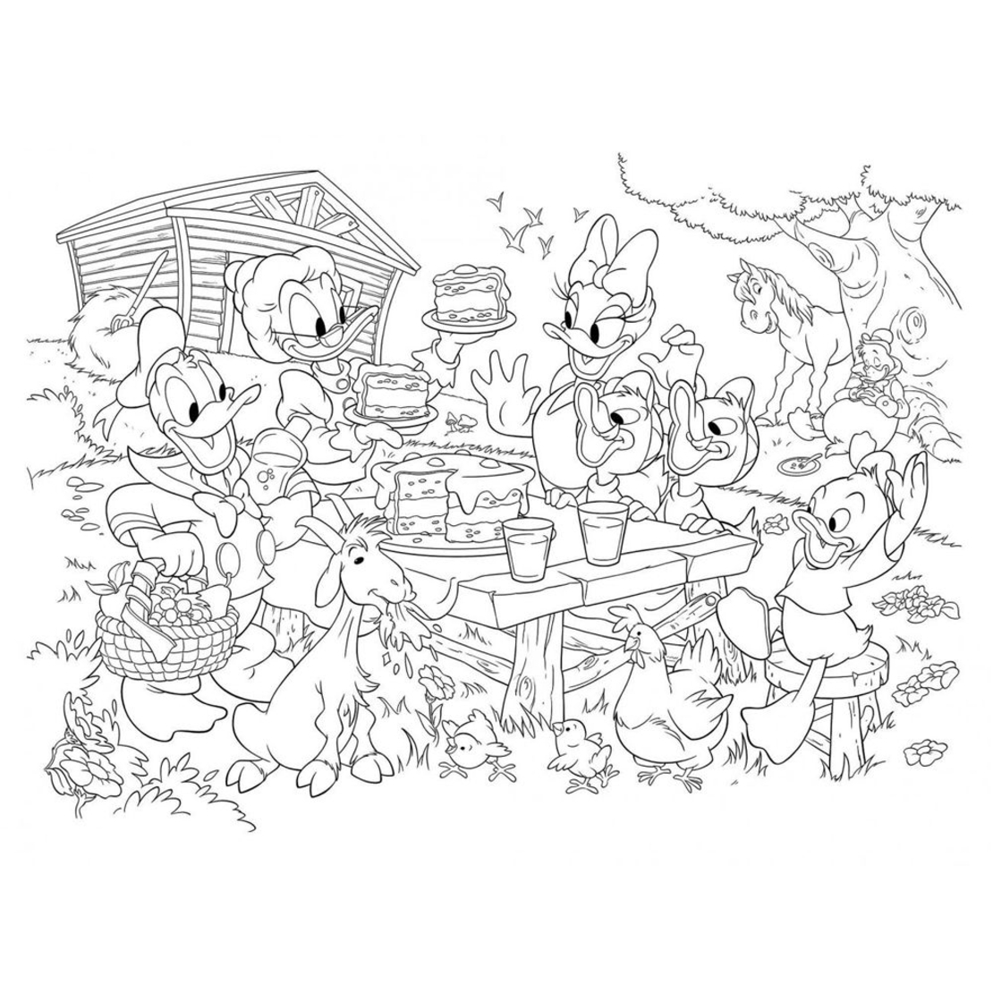 Детски пъзел Lisciani Mickey Mouse 35ч 48199