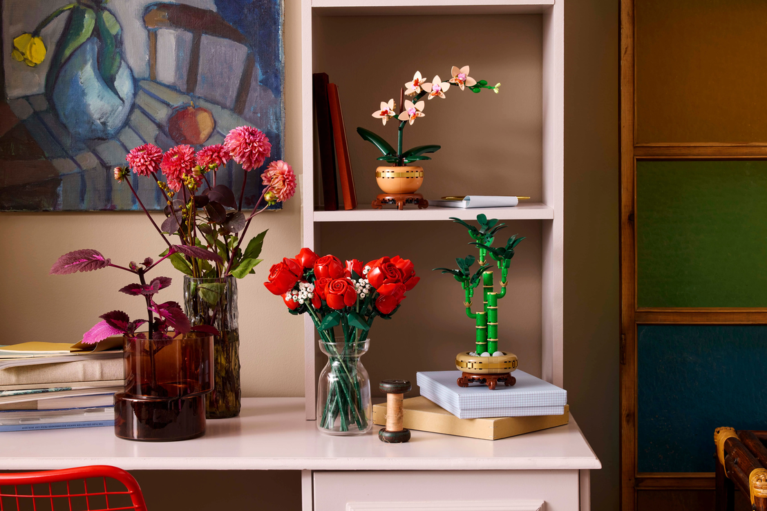 LEGO® Botanicals Бамбук за късмет 10344