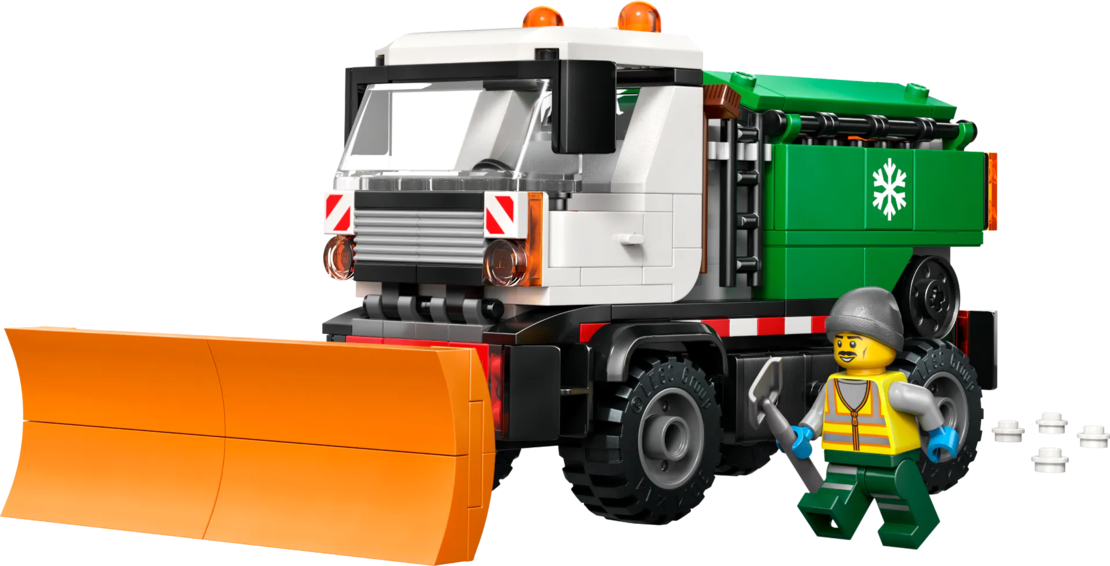 LEGO® City Снегорин 60490