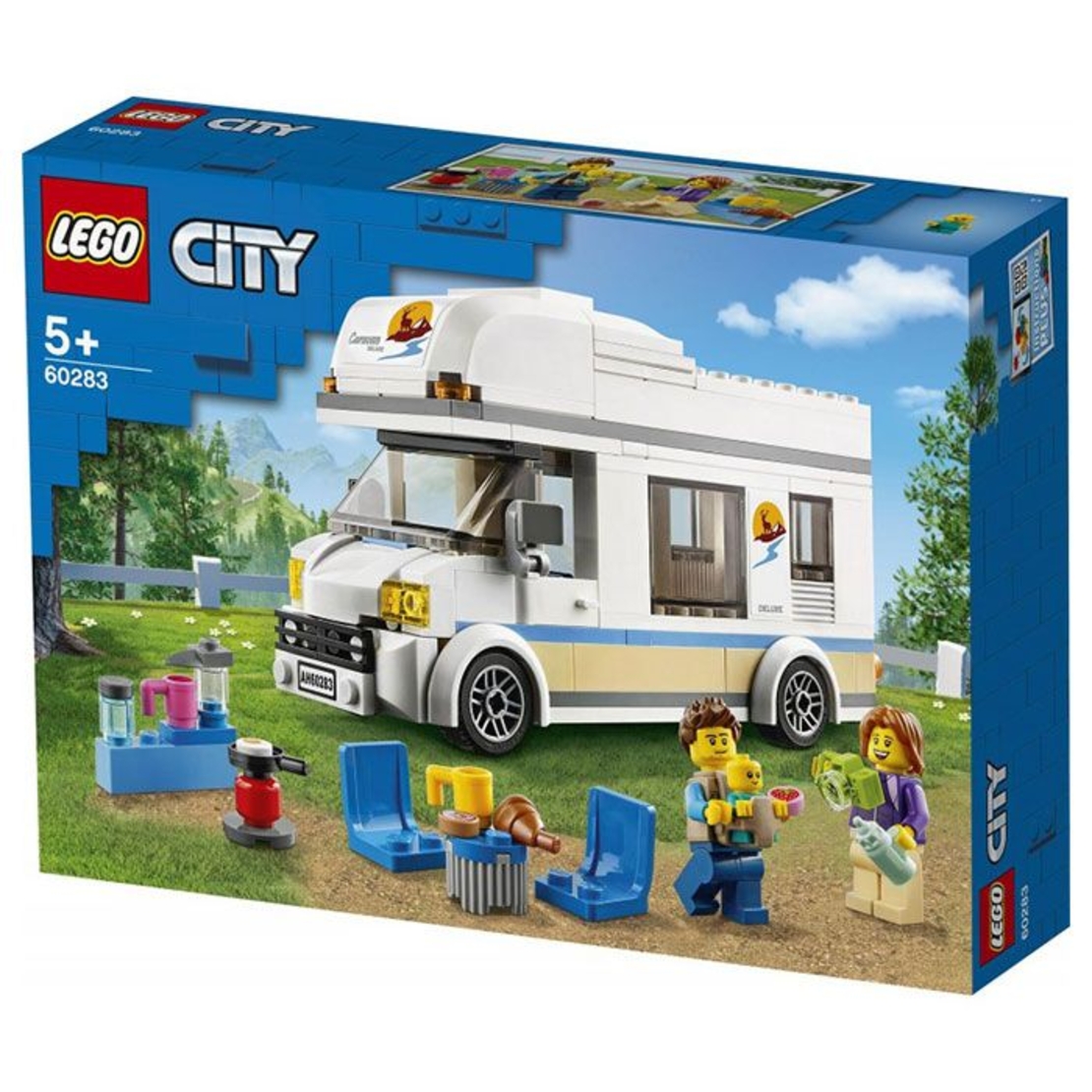 LEGO® City Кемпер за ваканция 60283