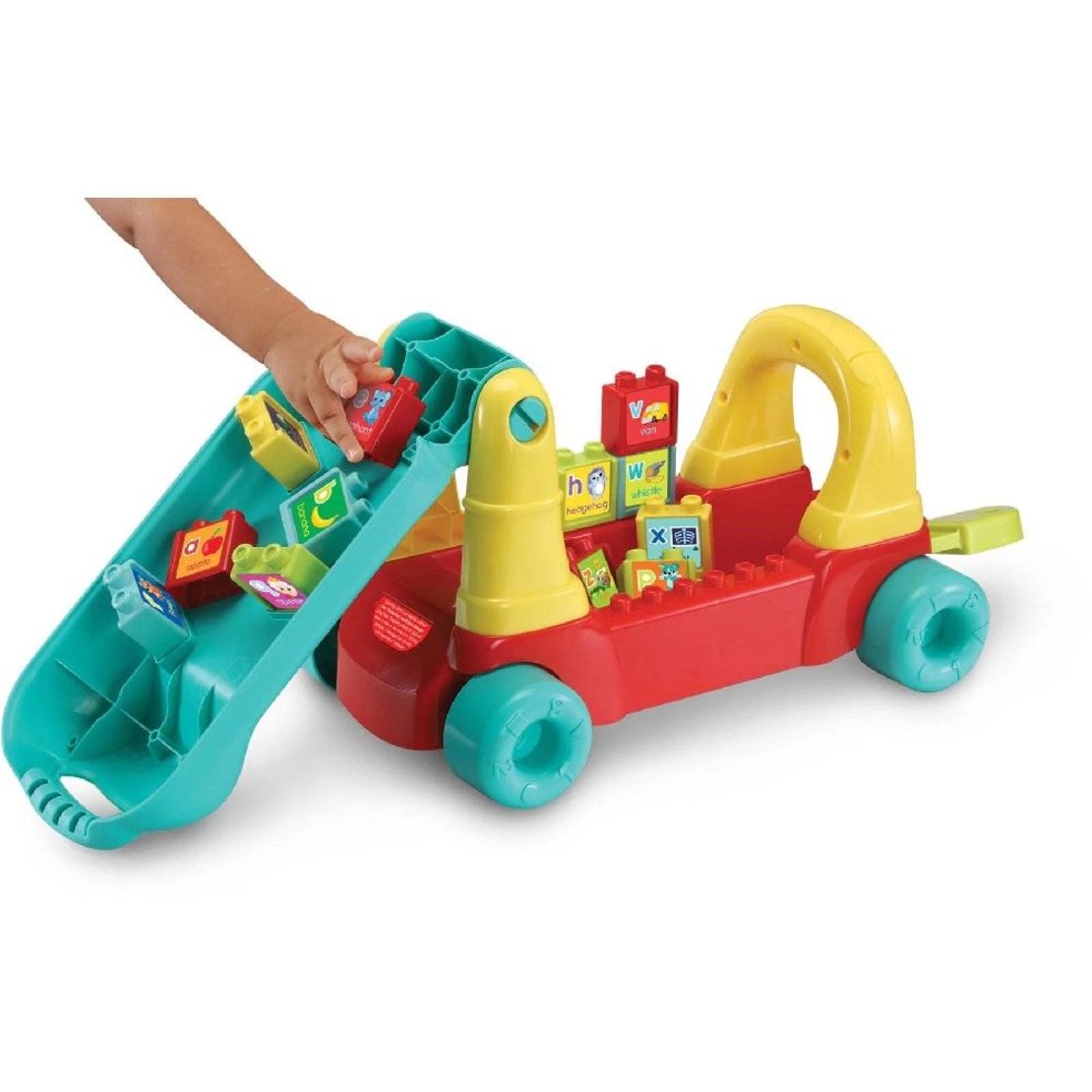 Детска игра 4в1 Vtech Интерактивен влак с английски език