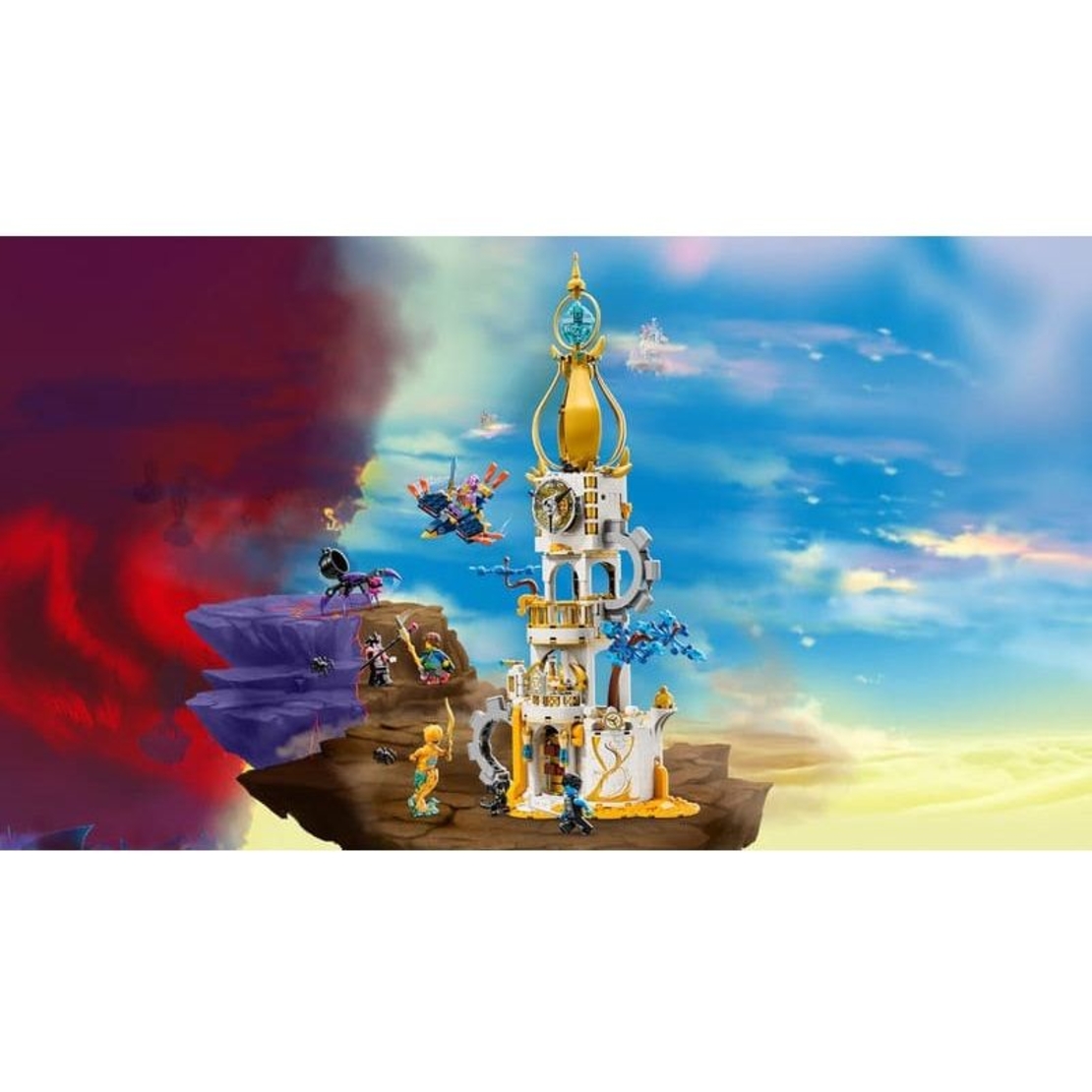 LEGO® DREAMZzz™ Кулата на Пясъчния човек 71477