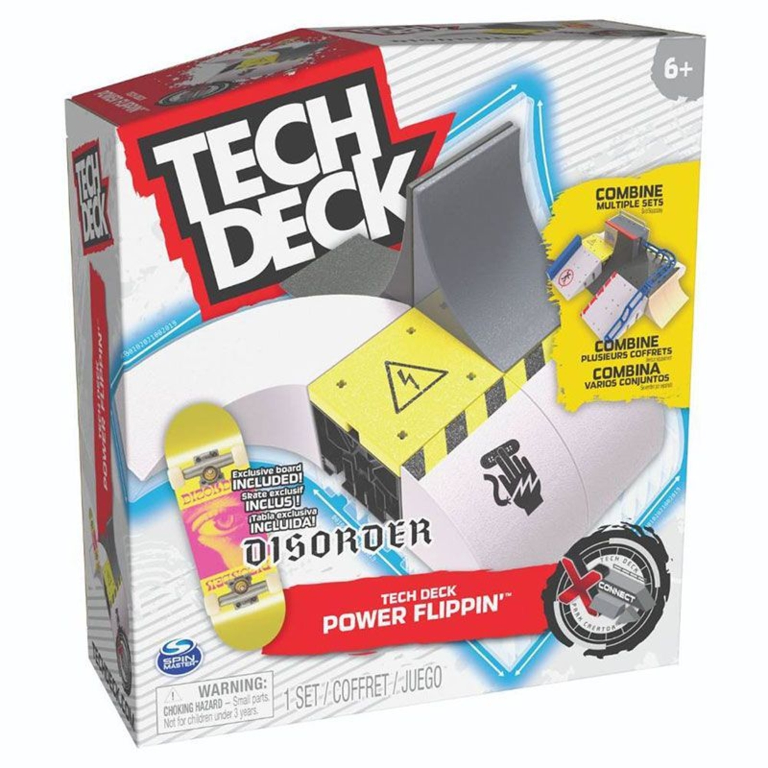 Игрален комплект Spin Master Tech Deck X-Connect рампа и фингърборд