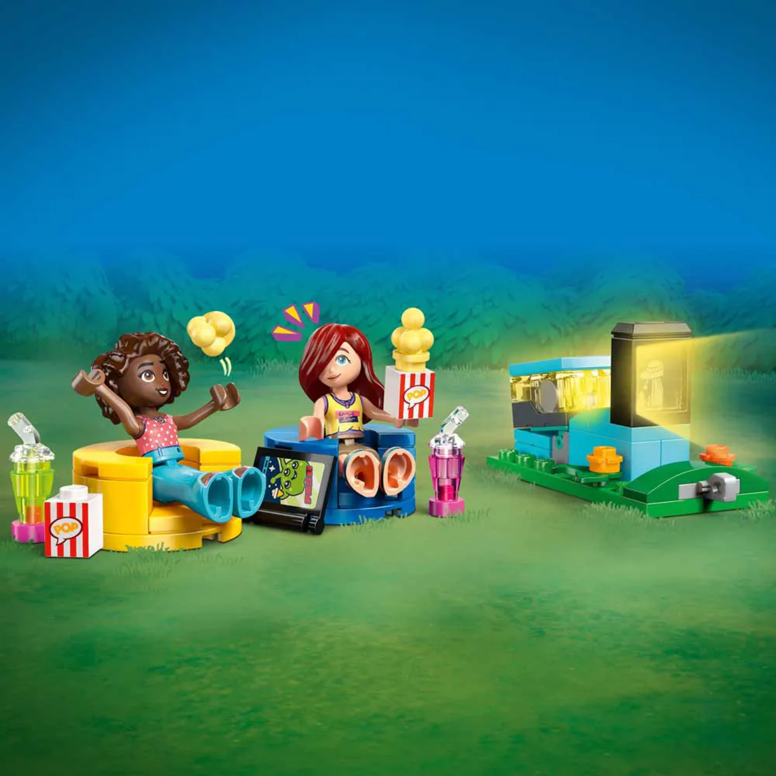 LEGO® Friends Филмова вечер на приятелството 42642