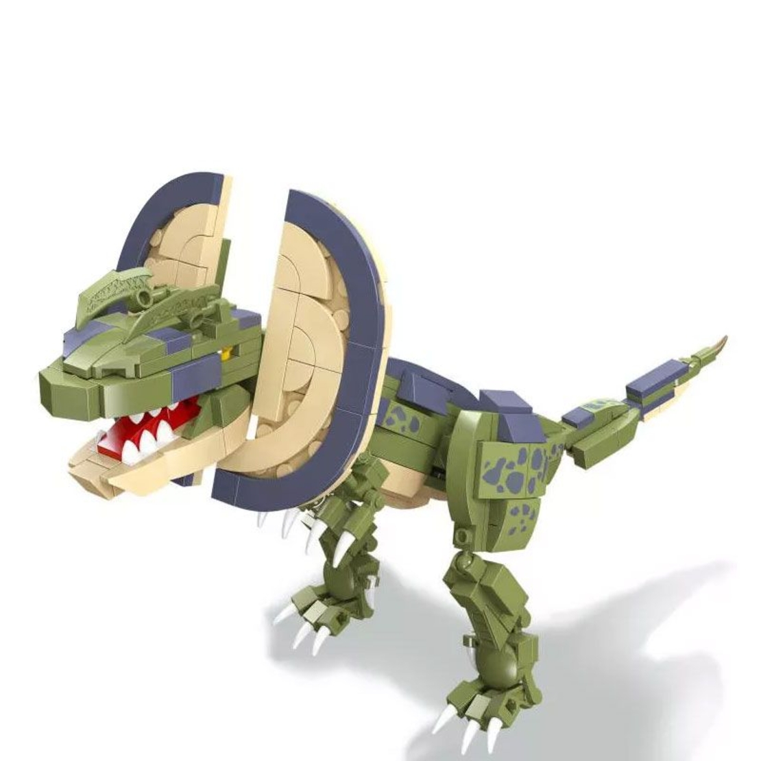 Raya Toys Конструктор Dinosaur World Дилофозавър, 309 части