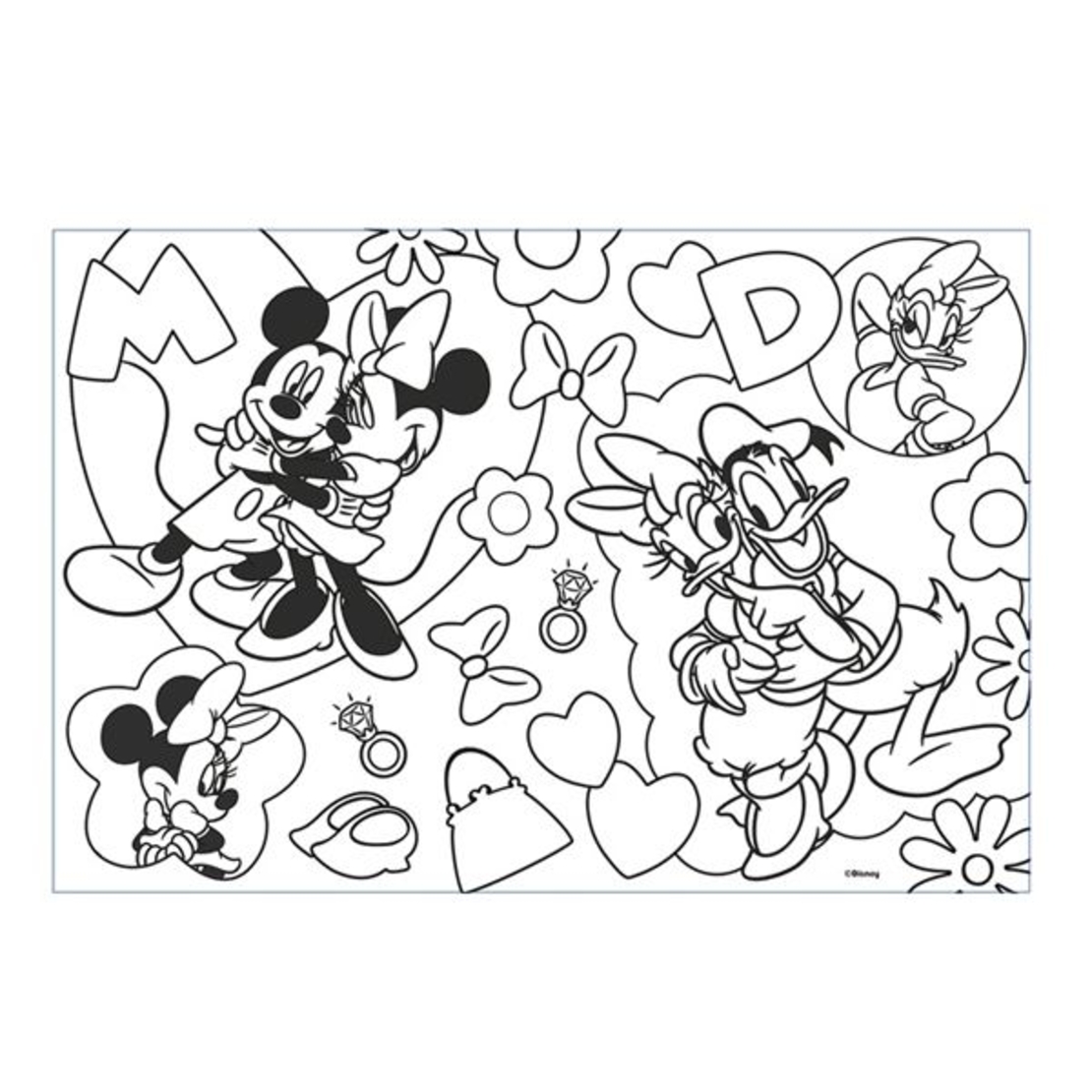 Детски пъзел Lisciani Minnie Mouse 60ч. 47918