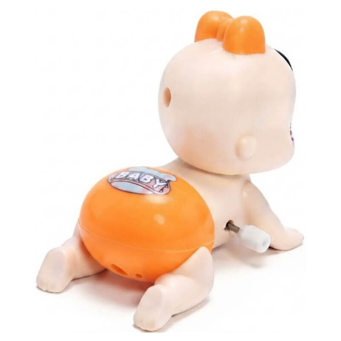 Детска играчка Raya Toys лазещо момиченце с механизъм