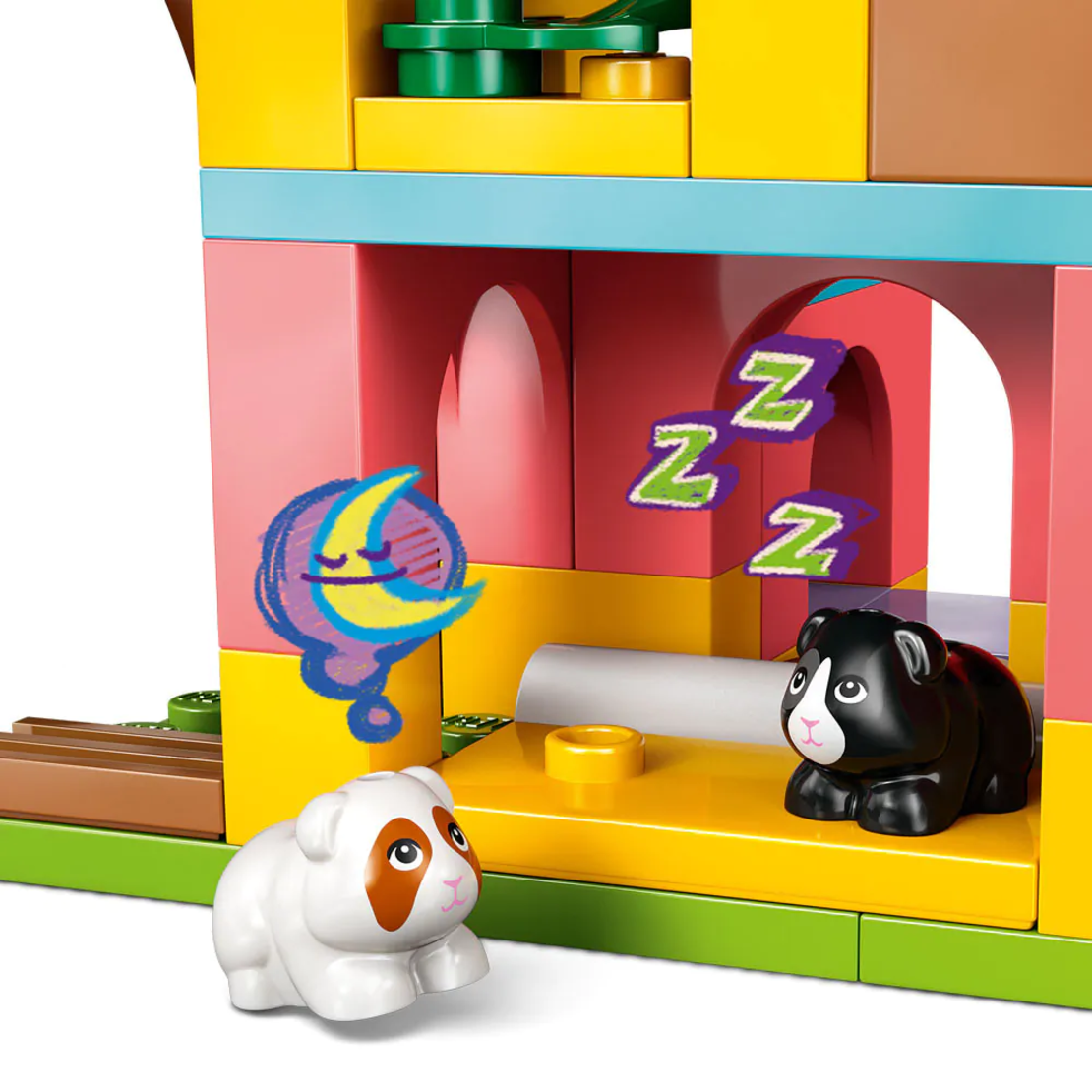 LEGO® Friends Площадка за морски свинчета 42640