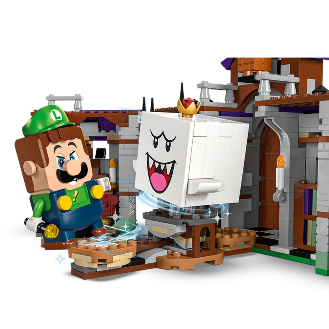 LEGO® Super Mario™ Обитаваното от духове имение на King Boo 71436
