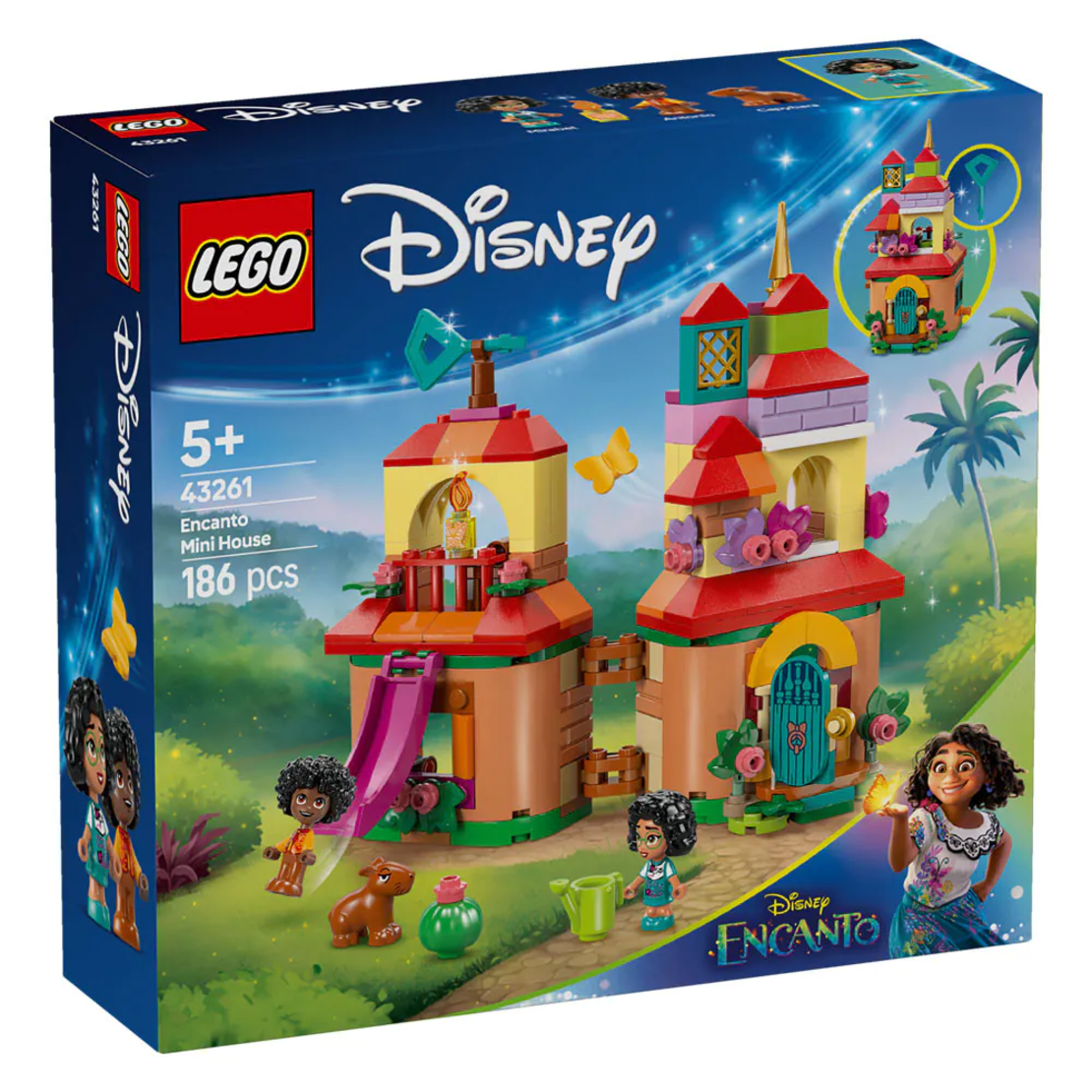 LEGO® Disney Енканто Мини къща 43261