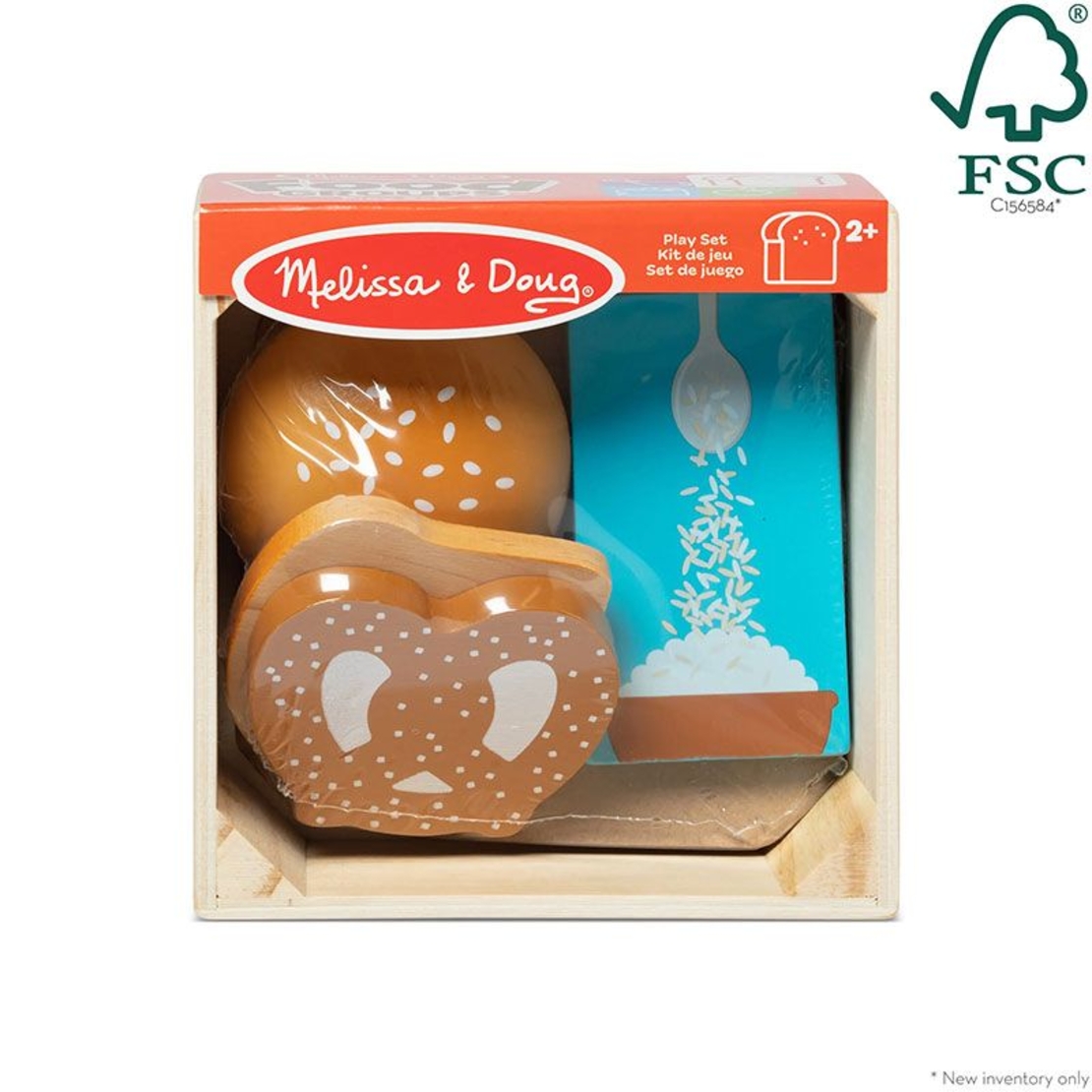 Детски игрален комплект Melissa and Doug Зърнени храни, 95211
