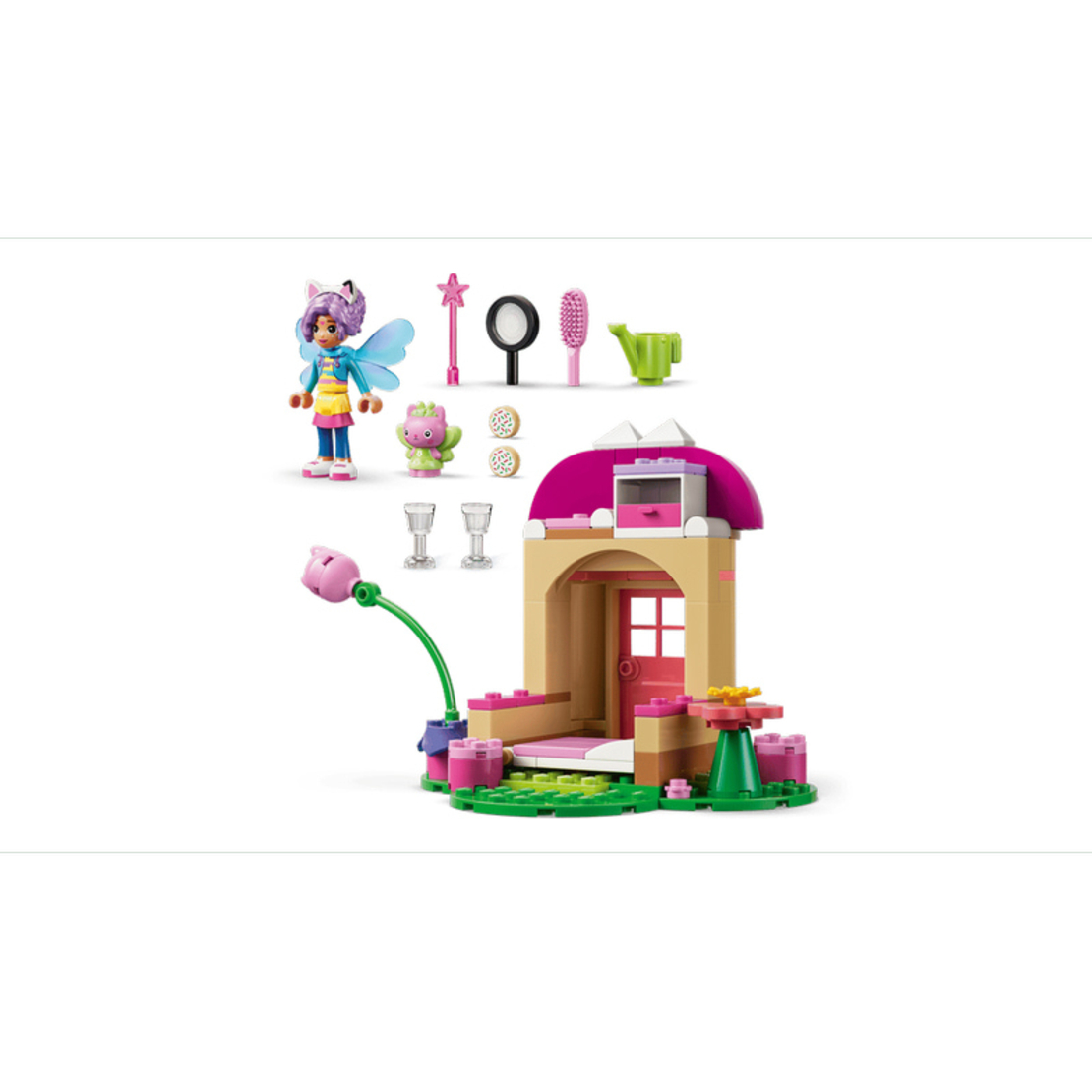LEGO® Gabby’s Dollhouse Градинската къща на котешката фея 11212
