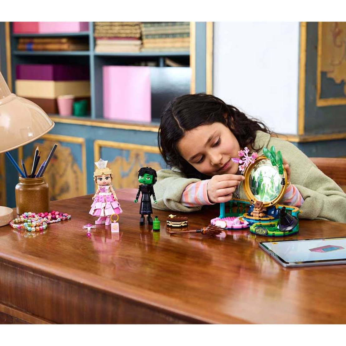 LEGO® Wicked Фигури на Глинда и Елфаба 75682