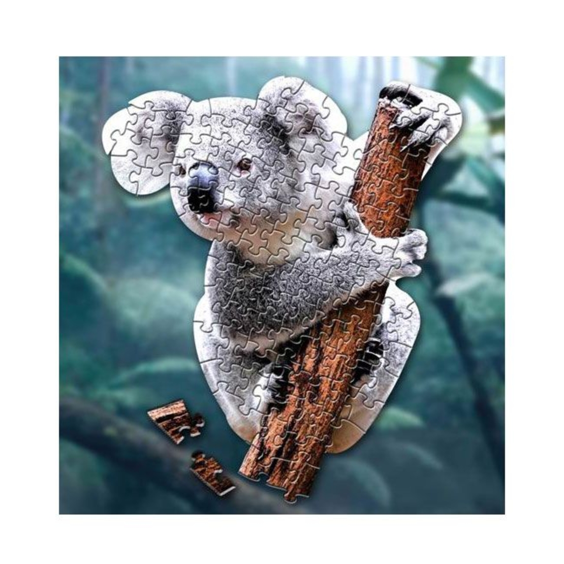 Пъзел Raya Toys Коала, 100 ч.