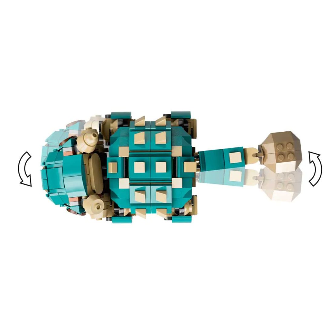 LEGO® Jurassic World Бебето Бъмпи: анкилозавър 76962