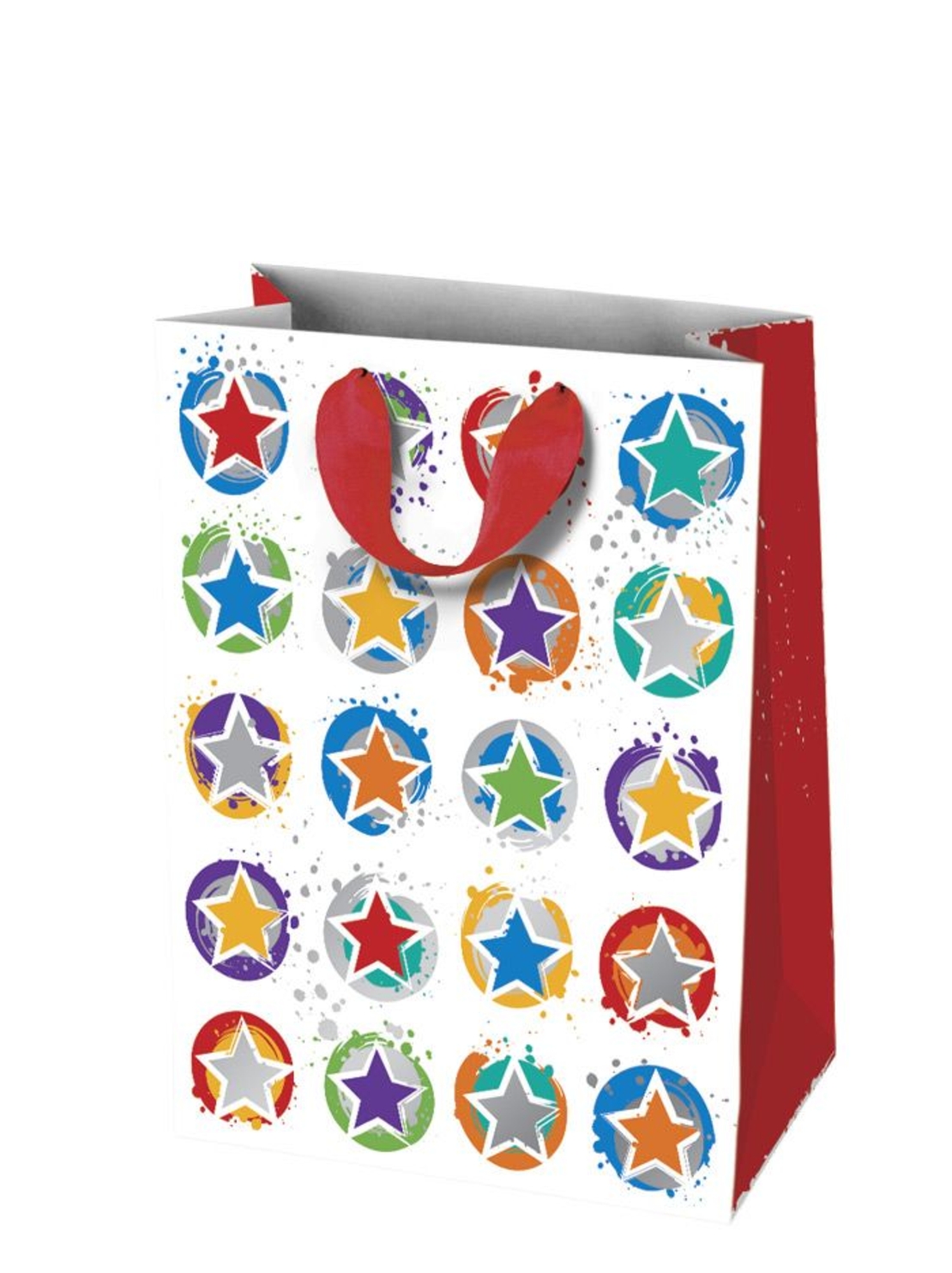 Торбичка с дръжка панделка Код M60 - 18х23х10 см