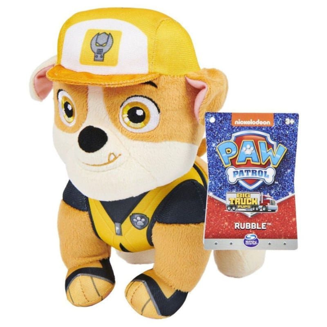 Плюшена играчка Spin Master Paw Patrol Big Truck Pups, 20 см.