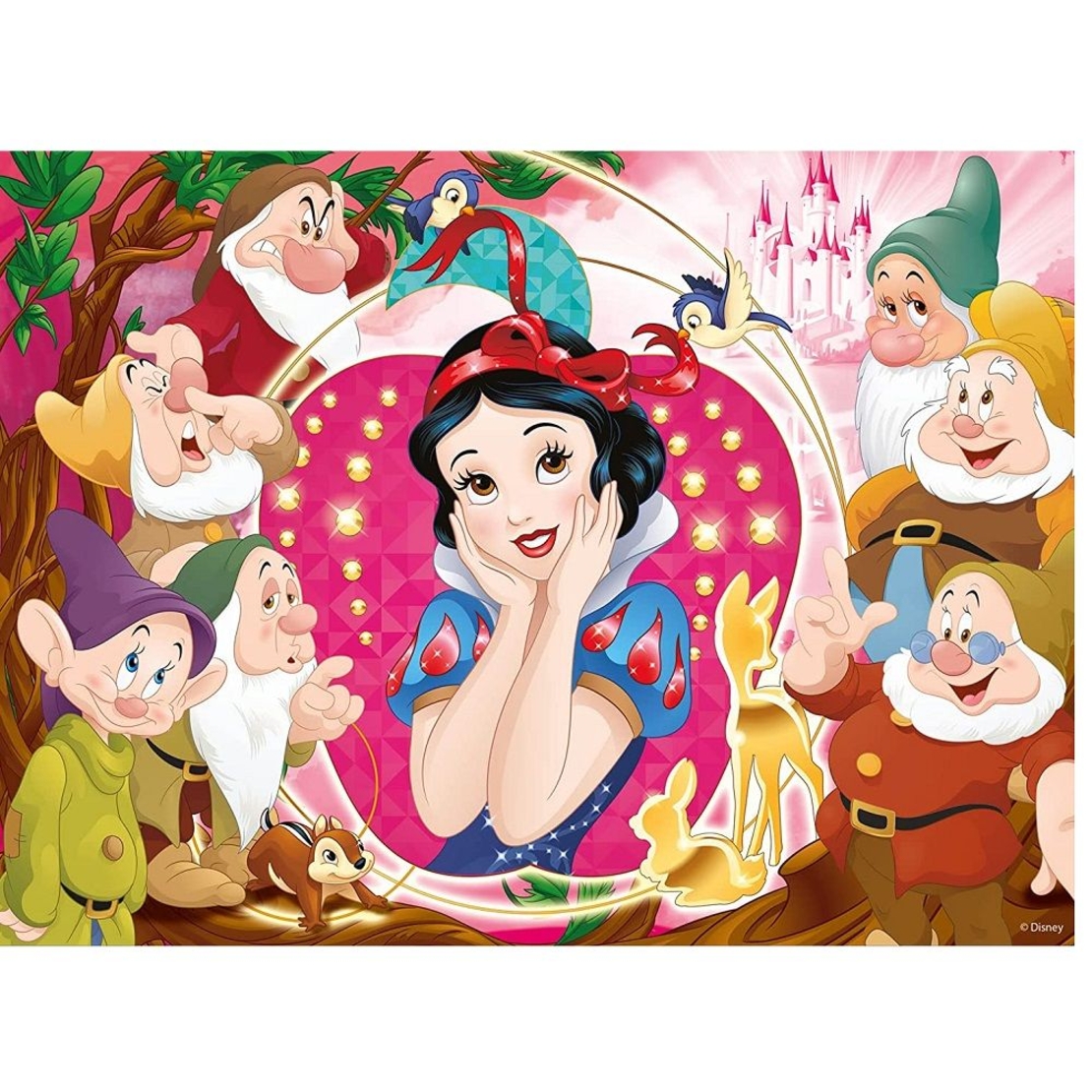 Пъзел Lisciani MAXI FLOOR Disney Принцеси 4x48 ч.