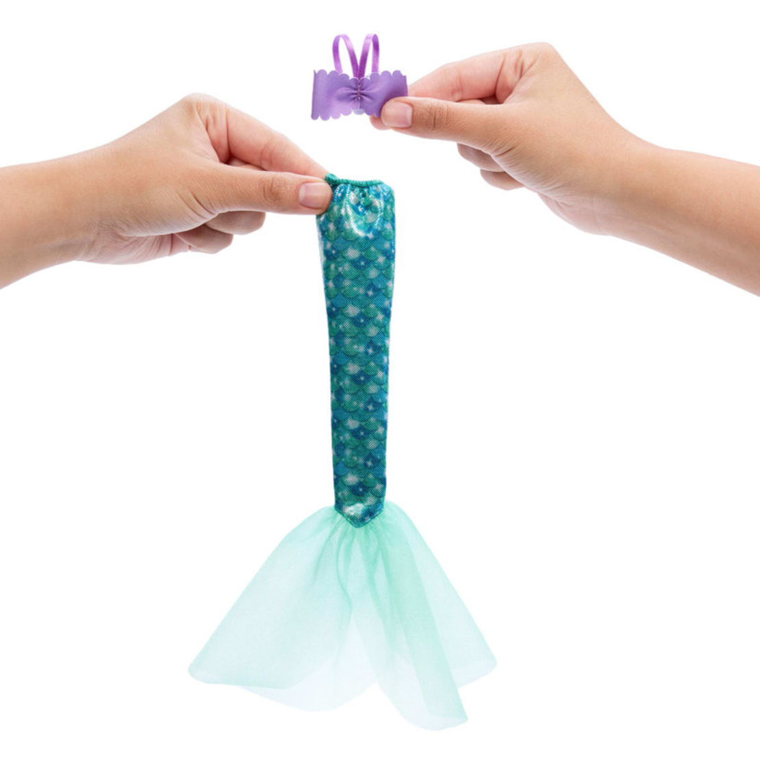Игрален комплект Mattel Disney Princess костюм за русалка Ariel, JGX78