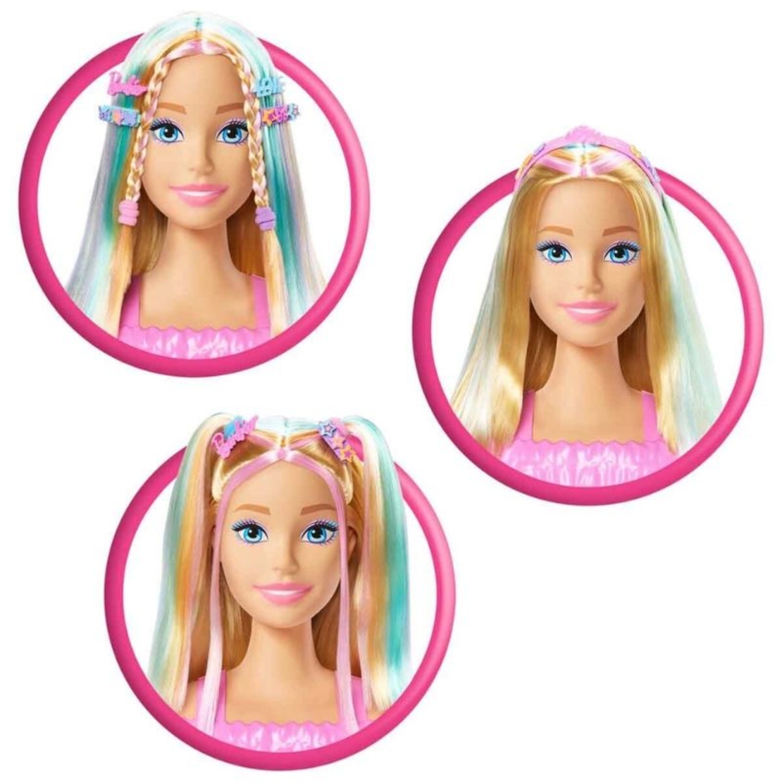 Кукла за прически Mattel Barbie Deluxe, 20+ части
