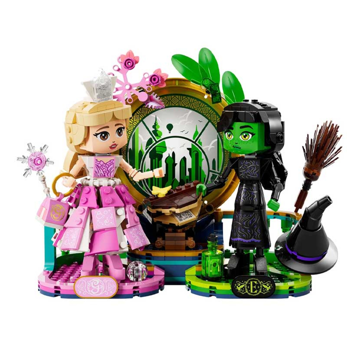 LEGO® Wicked Фигури на Глинда и Елфаба 75682