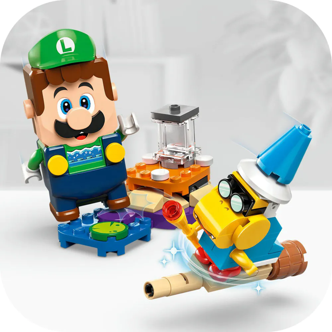 LEGO® Super Mario™ Приключения с фигурка LEGO® Luigi™ 71440