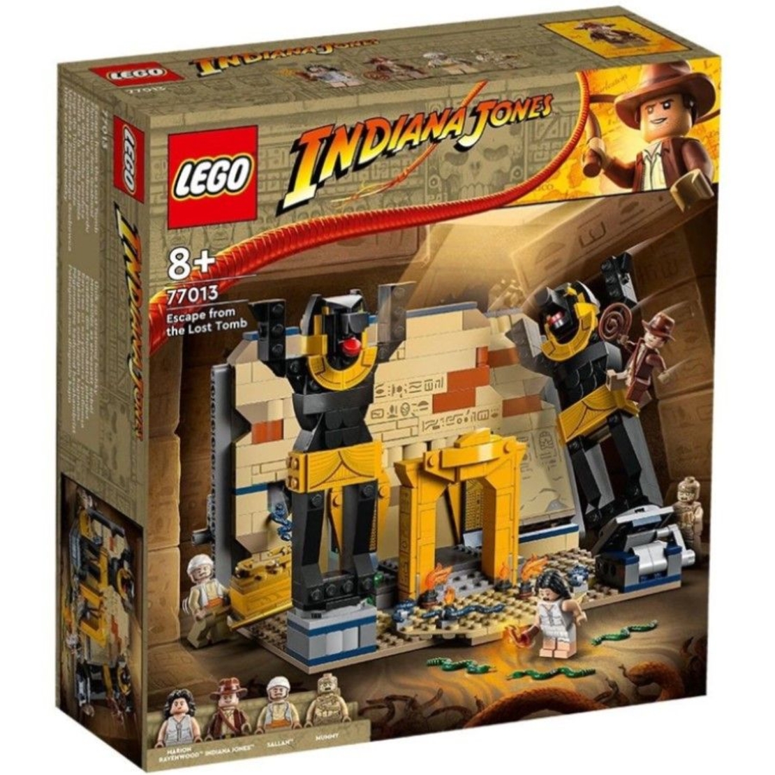LEGO® Indiana Jones Бягство от изгубената гробница 77013
