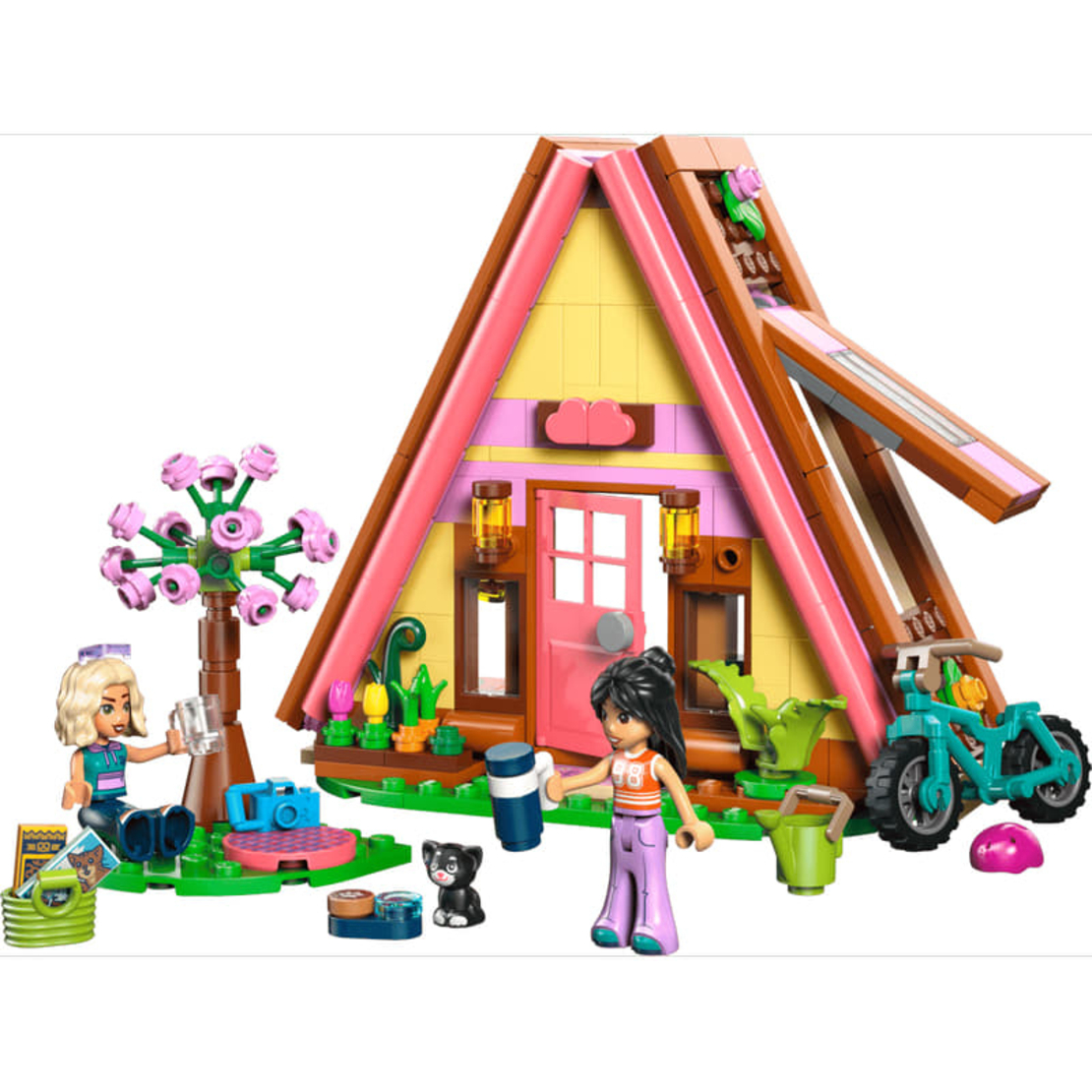 LEGO® Friends Хижа за луксозен къмпинг сред природата 42682