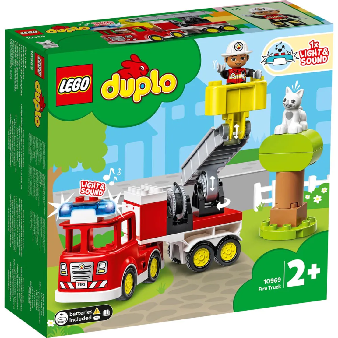 LEGO® DUPLO® Пожарникарски камион 10969