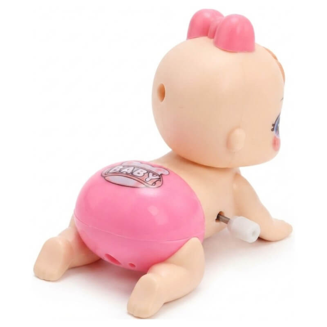 Детска играчка Raya Toys лазещо момиченце с механизъм