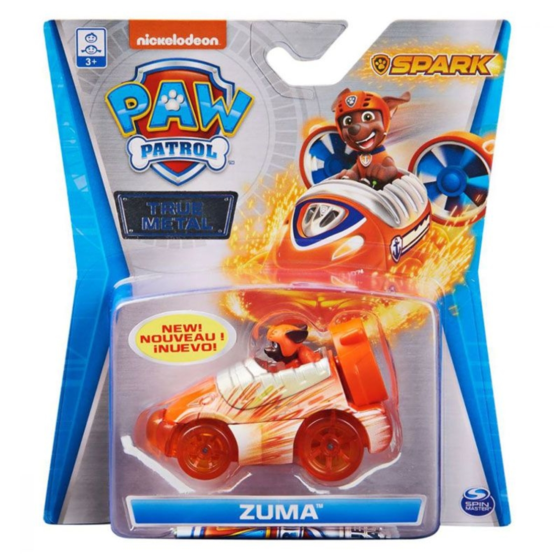 Детска кола за игра Spin Master Paw Patrol True Metal Mixed, 1:55