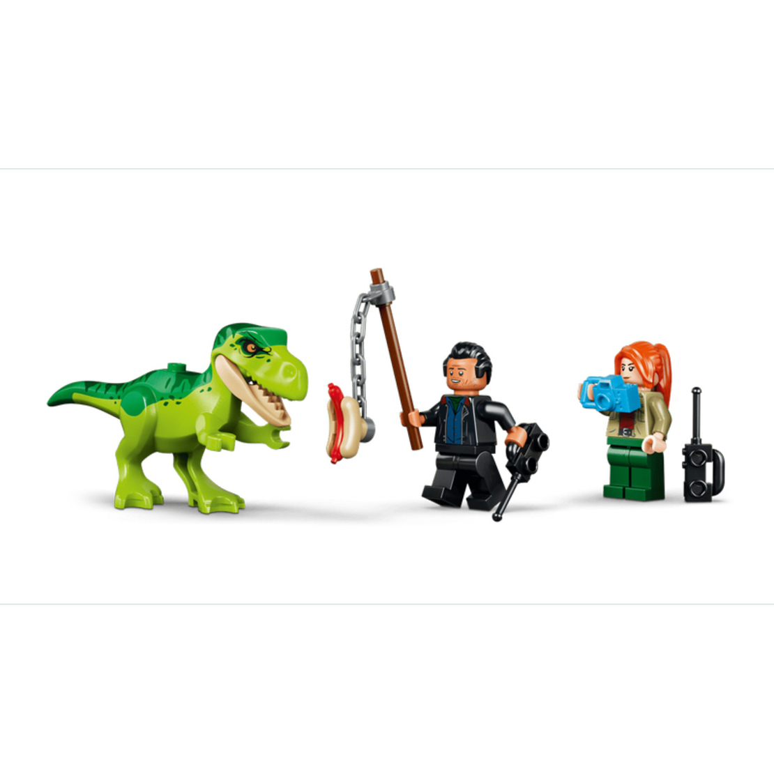 LEGO® Jurassic World Камион за транспортиране на млад тиранозавър рекс 77978