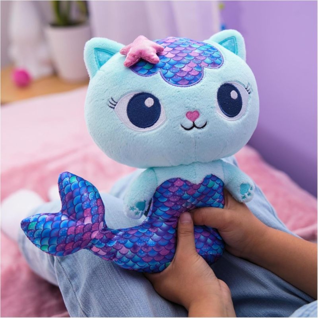 Плюшена играчка Spin Master Gabby's Dollhouse MerCat