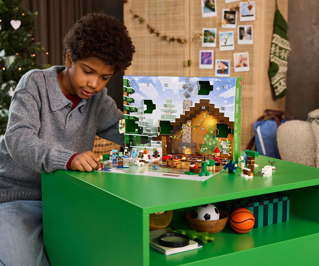 LEGO® Minecraft® Коледен календар 2025 г. 21280
